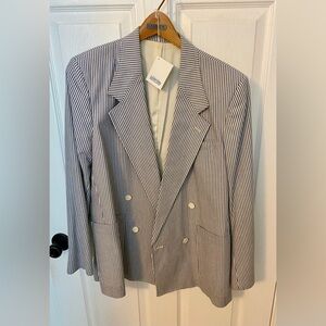 Seersucker 3 piece suit